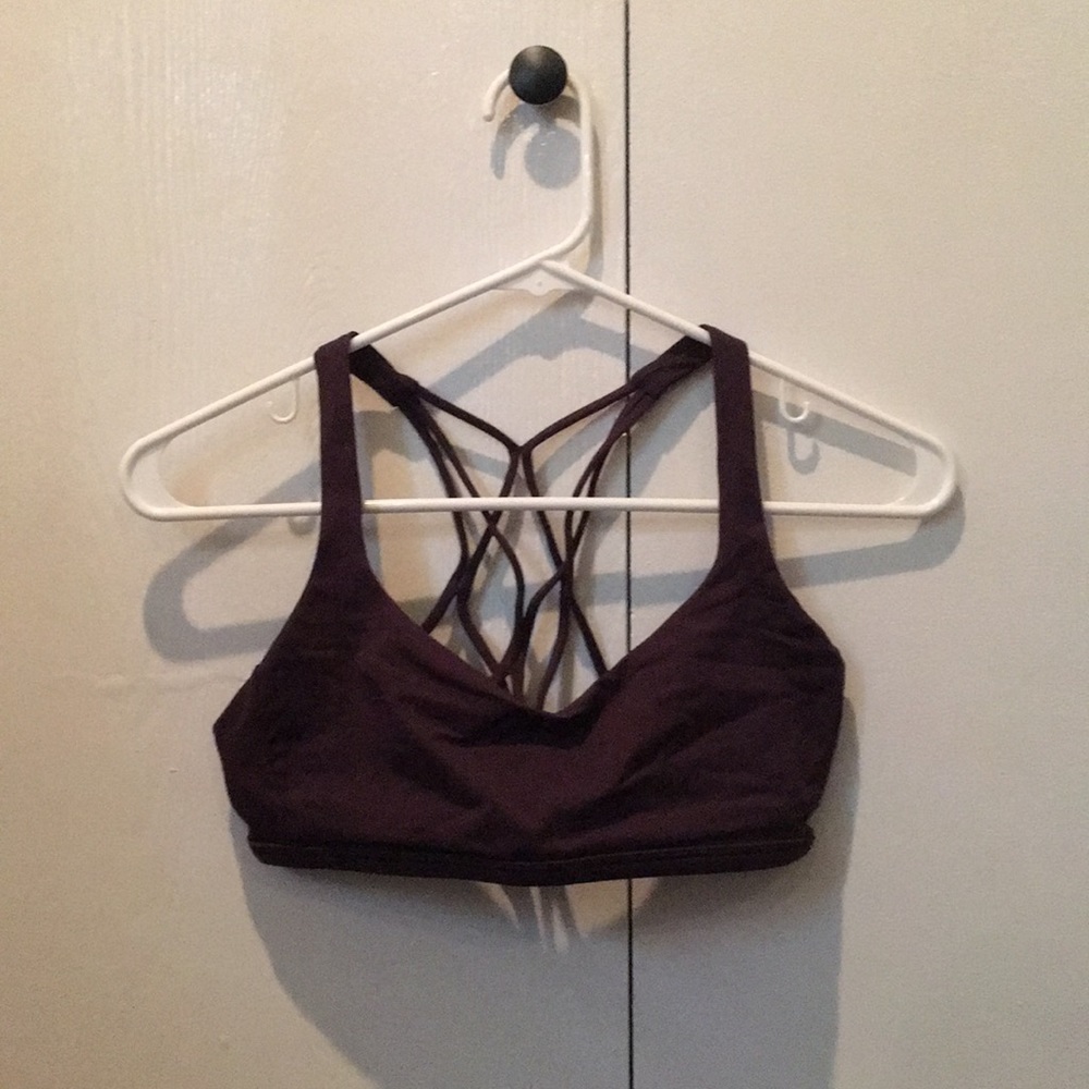 Lulu strappy sports bra